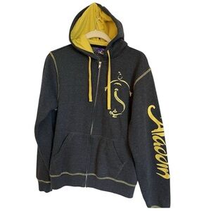 Disney Aladdin Front Zip Sweatshirt Hoodie Women’s Size Small